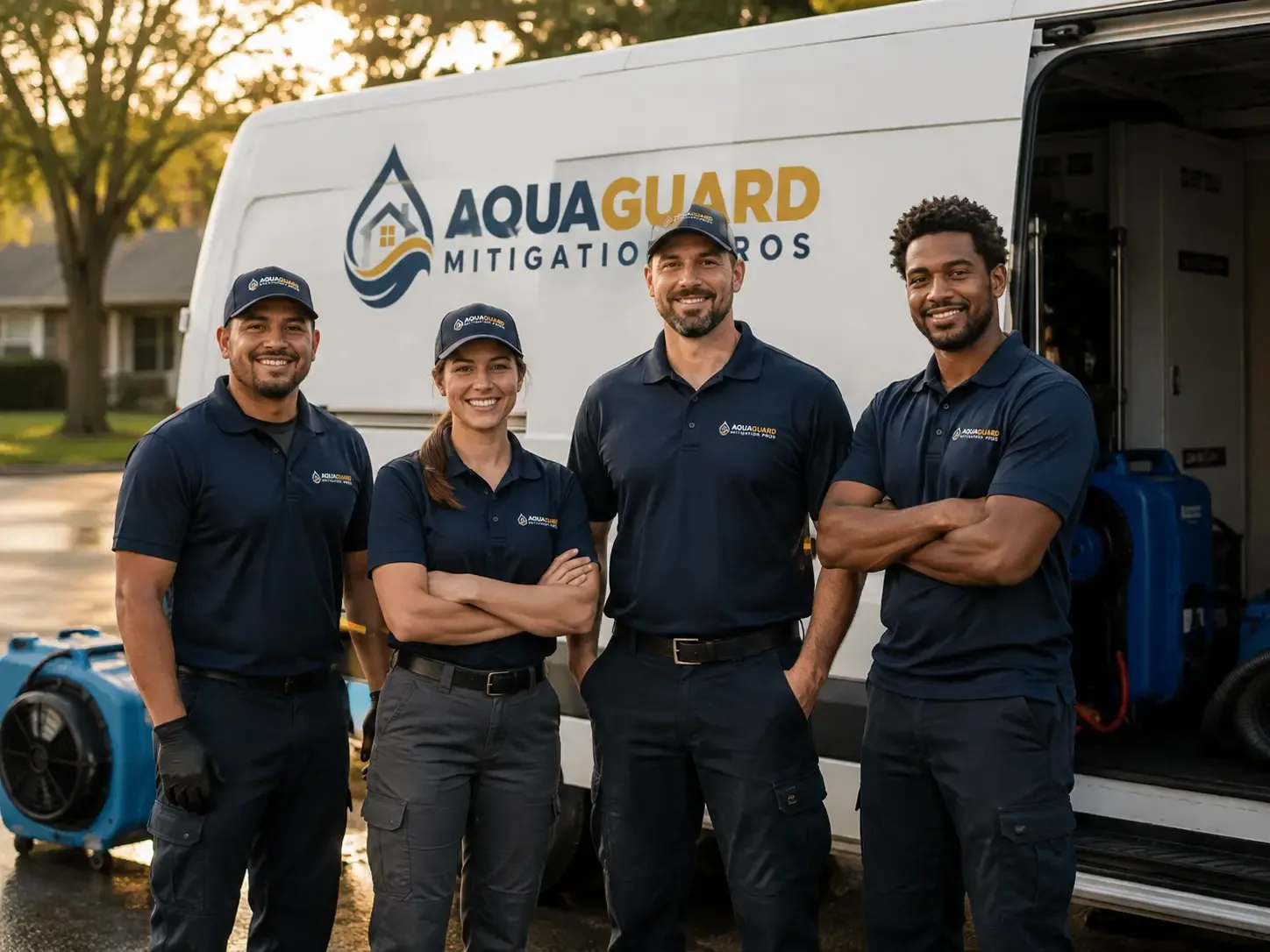 Water Damage Mitigation company in Zeigler, IL